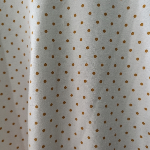 Apple seeds petite extra large 3/4 length t-shirt / polka dot - Picture 2 of 5